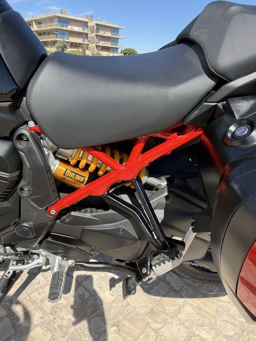 Ducati multistrada pikes peak
