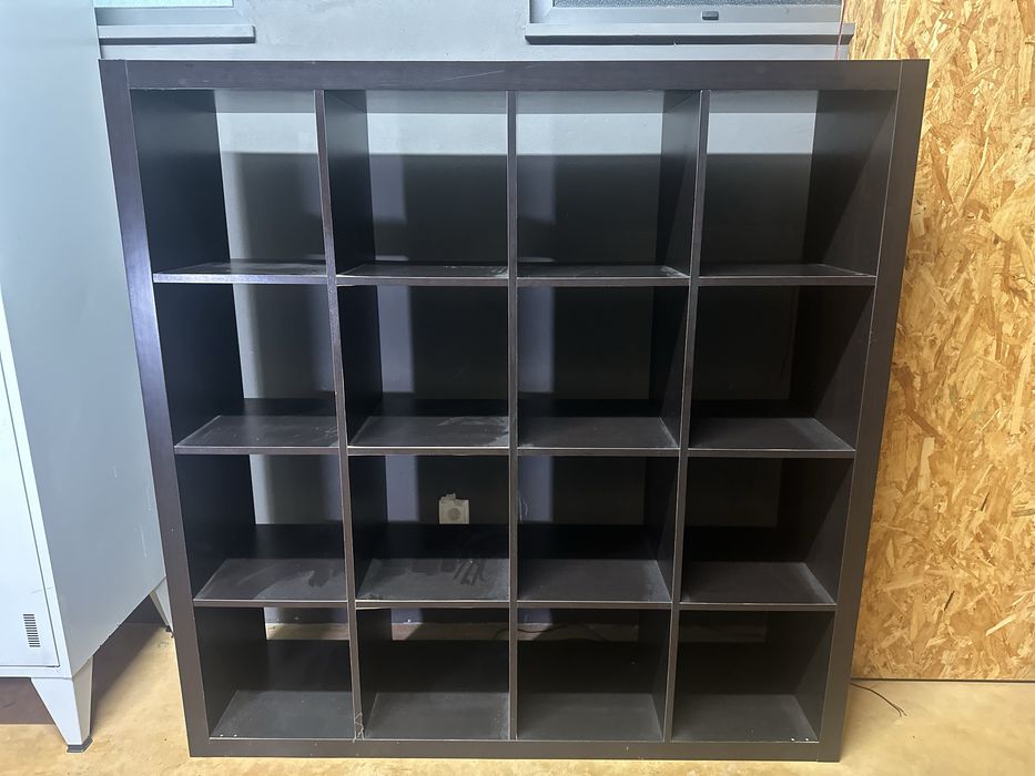 Armário Modular Grande – Cor Preto