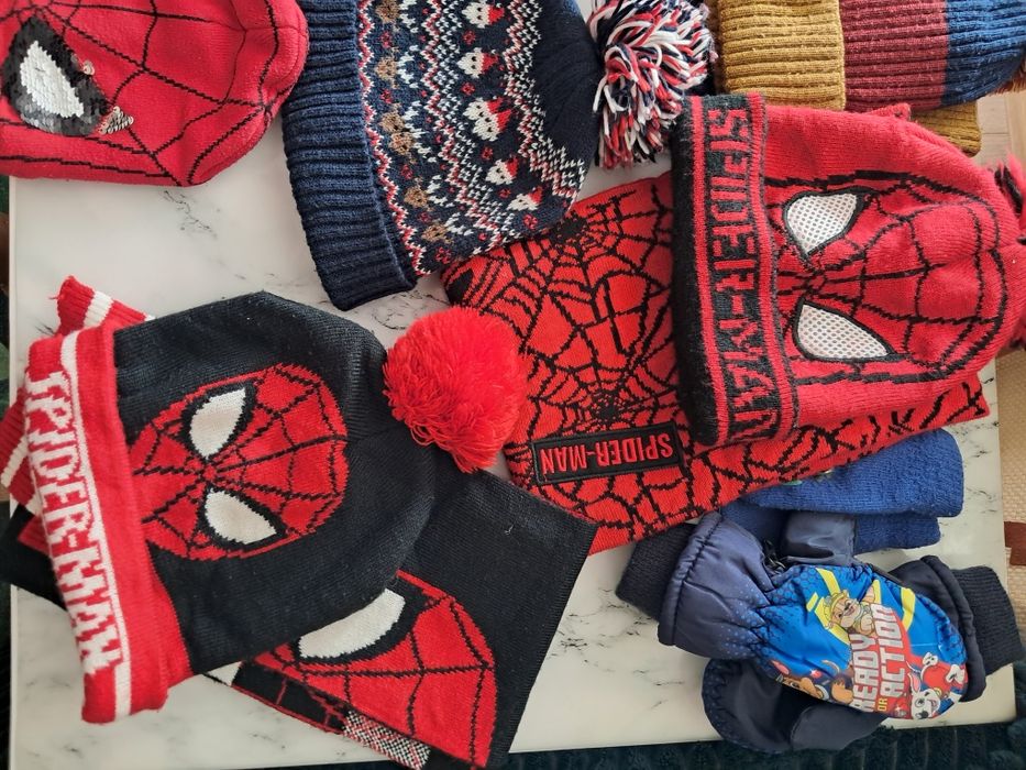 Zestaw zimowy dla chłopca 2-5 lat. Stan bardzo dobry I dobry normalne