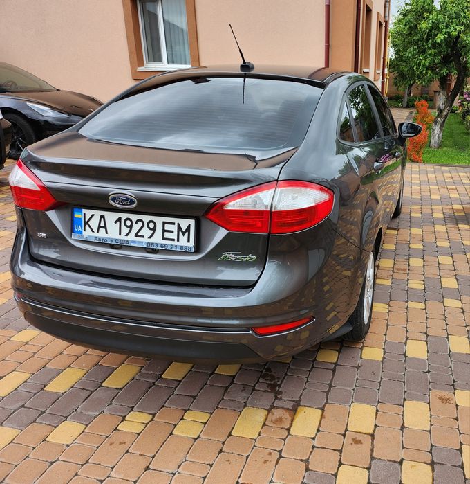 Ford  Fiesta 2015
