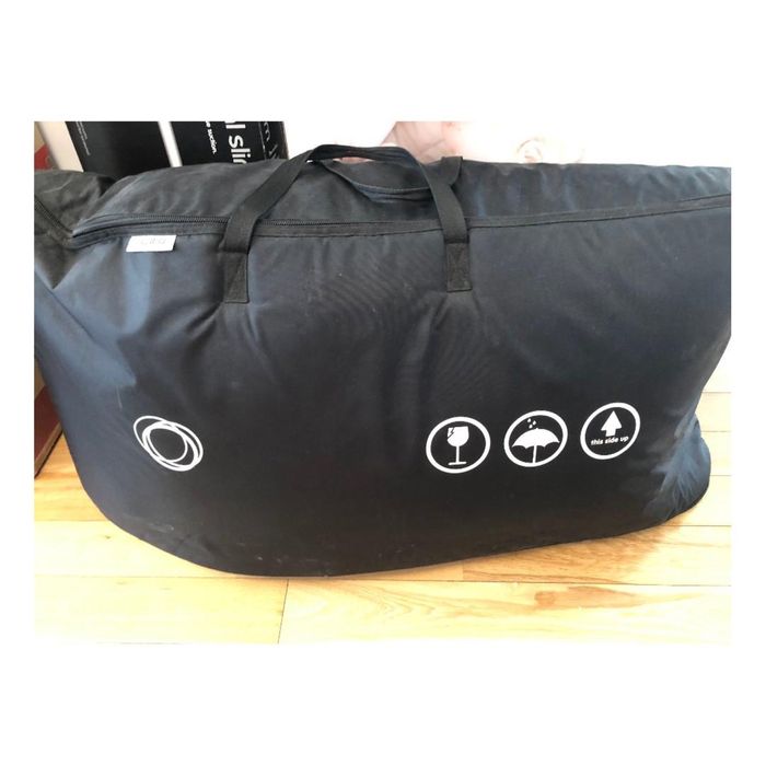 Bolsa de transporte Bugaboo Universal Preto