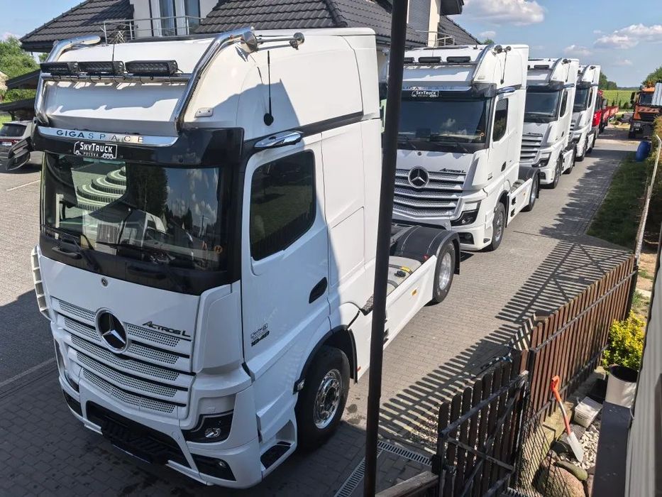 Mercedes-Benz Actros L 1848 LS * GigaSpace * LED * Orurowanie i oświetlenie dach kabiny * Klima postojowa *  // StyleLine // Sky Light // ALU // Retarder olejowy //