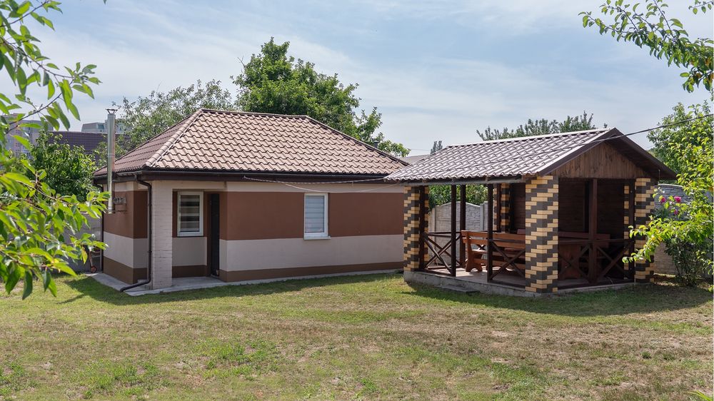 Дача баня басейн 4,53 сотки СТ Авіатор  Еськова річка Стрижень 2 лінія