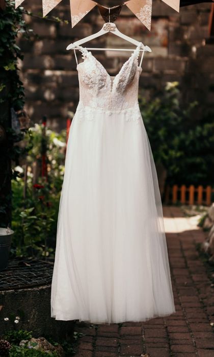 Suknia ślubna 34/36