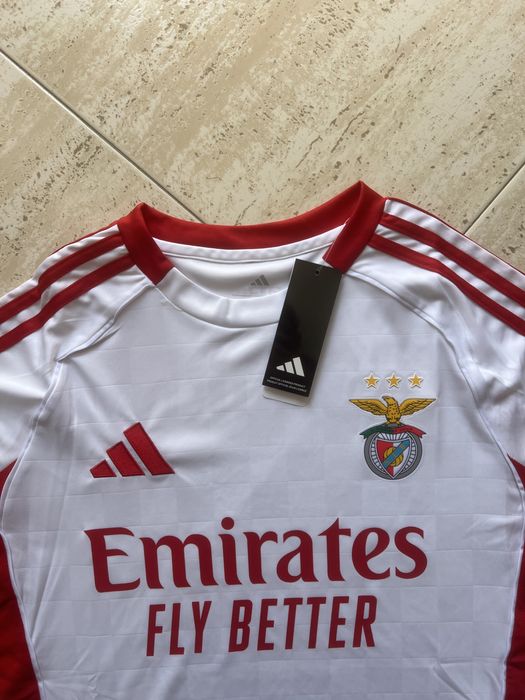 Camisola Benfica branca