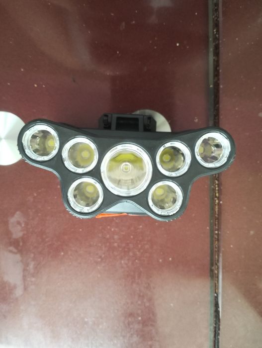 Налобний фонар 7 LED