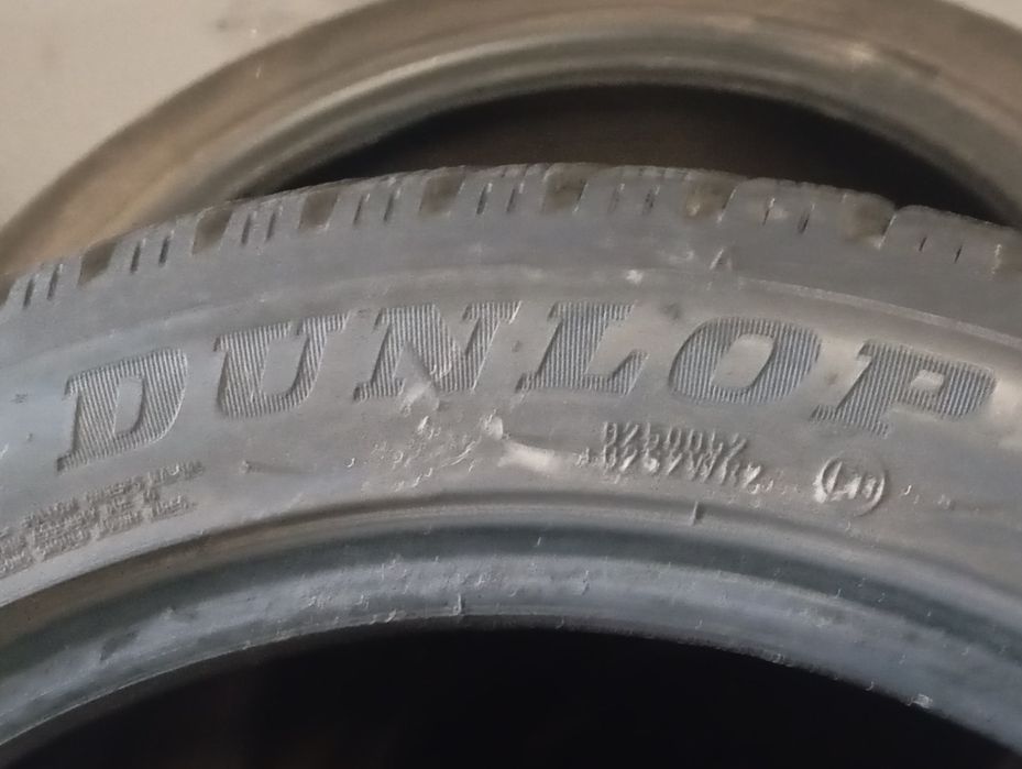 245 45 r18 100V Dunlop Winter Sport 5 zima 3szt wymiana