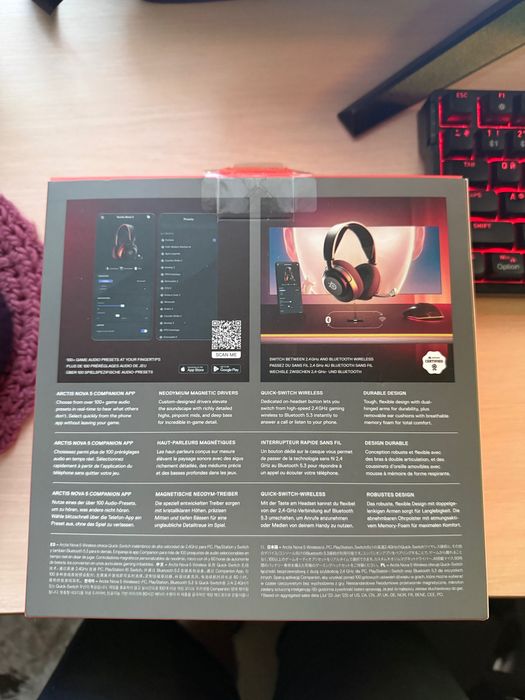 Steelseries arctic nova 5