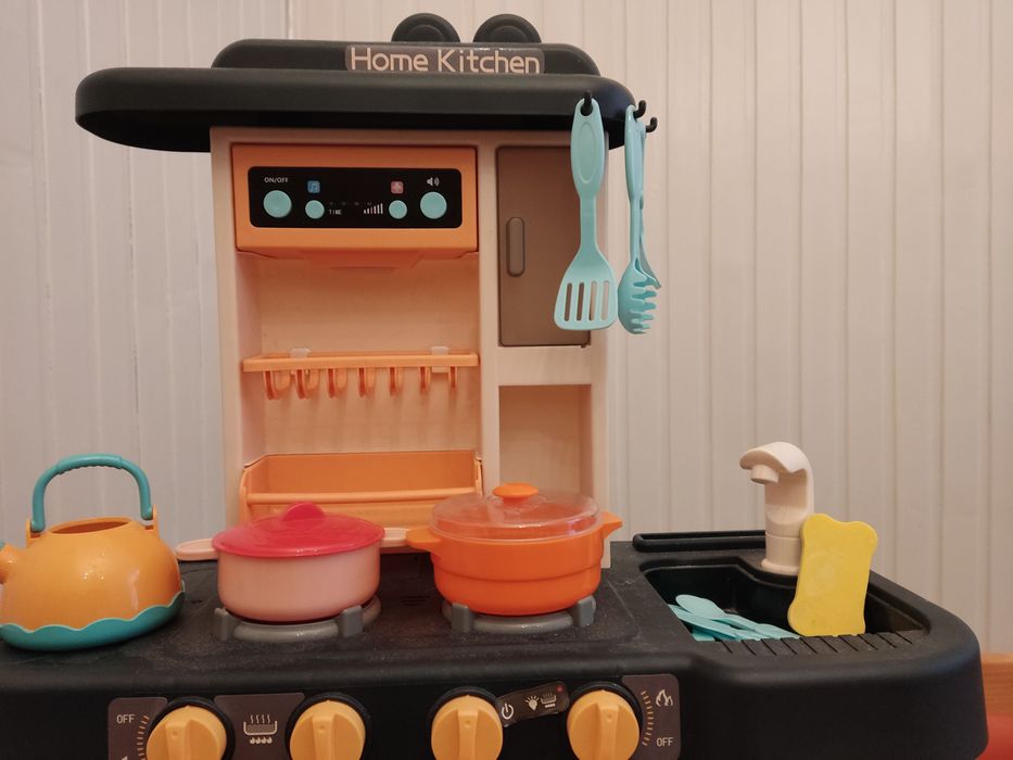 Zabawka kuchenka Home kitchen + dodatkowe elementy