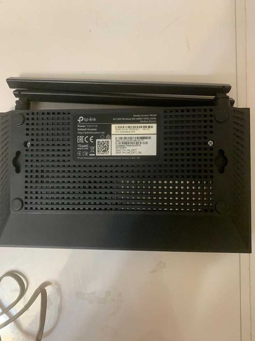 Router TP Link AC 1200