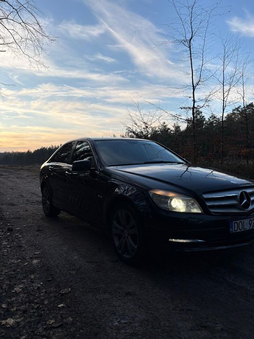 Mercedes w204 2.2cdi 170km