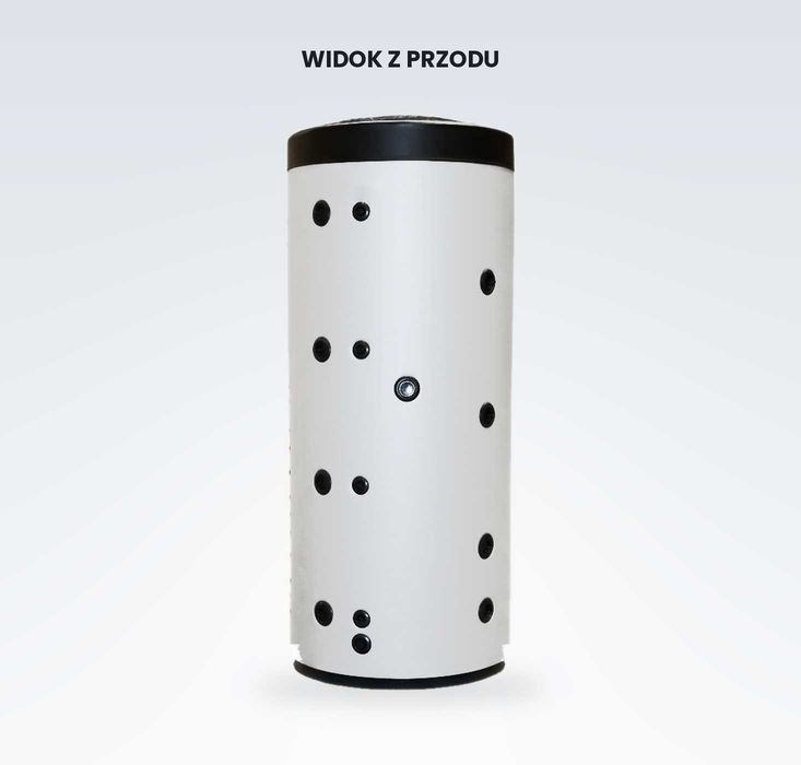 Bufor ciepła 1000L Bez Wężownicy klasa B izolacja 8cm FV23%
