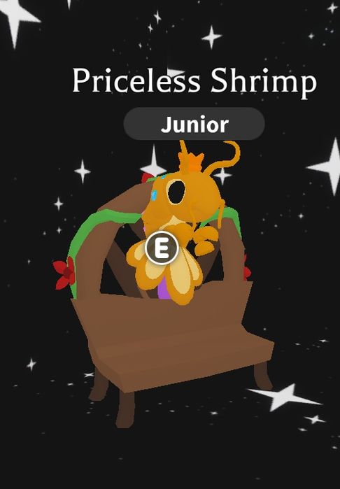 Princess shrimp adopt me