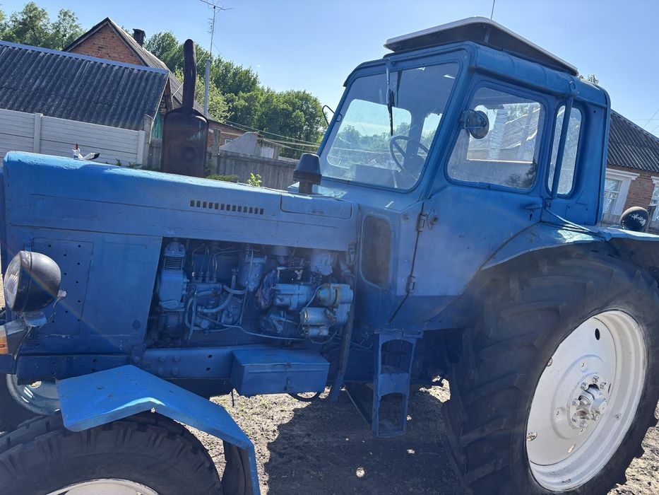 Продам трактор МТЗ 80 з комплектом агрегатів