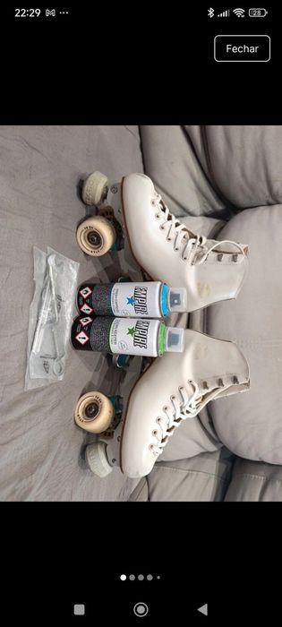 Patins Edea Tamanho 235