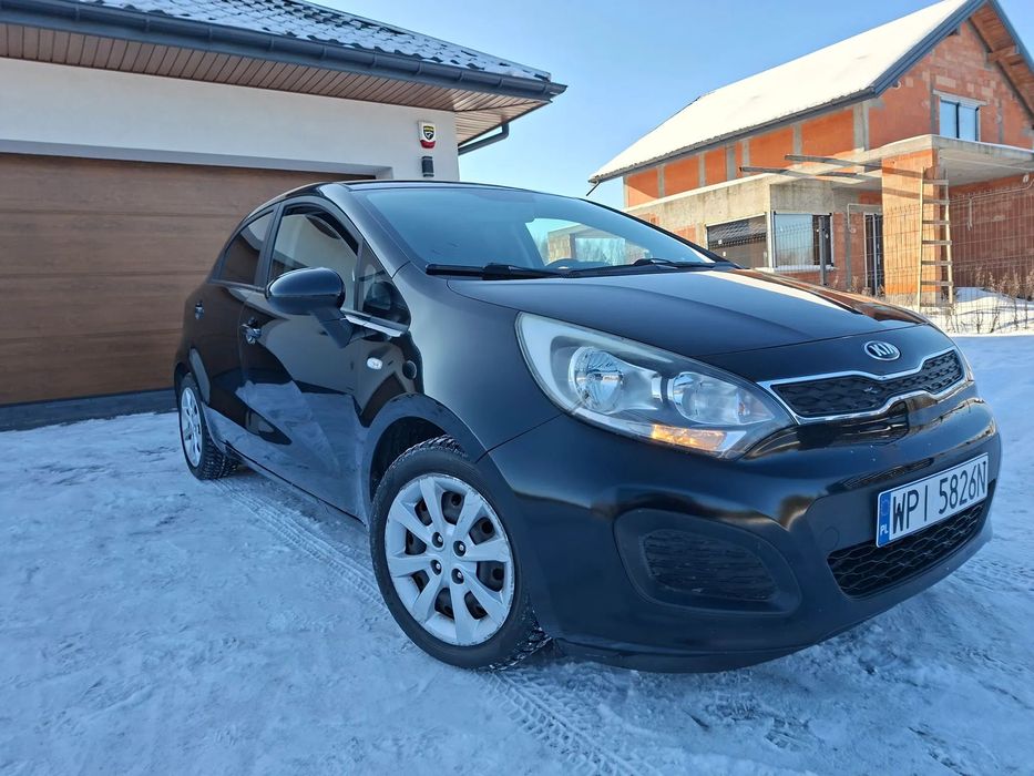 Kia Rio 1.2Cvvt  Klima navi servis 2xkpl kół