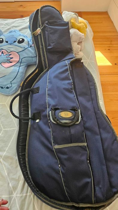 Violoncelo Stentor 1/2 (Revisão Luthier Jean-Yves Matter em 09/2026) + Arco + Mala