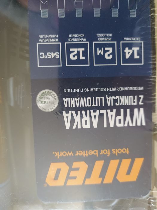 Wypalarka z funkcją Lutowania