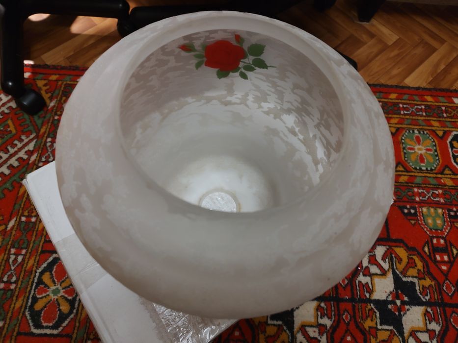 Сетевая розетка, выключатель лофт(винтаж) СССР, Плафон для люстры