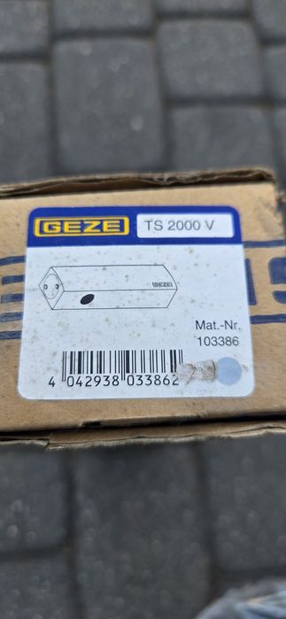 Samozamykacz GEZE TS 2000 V