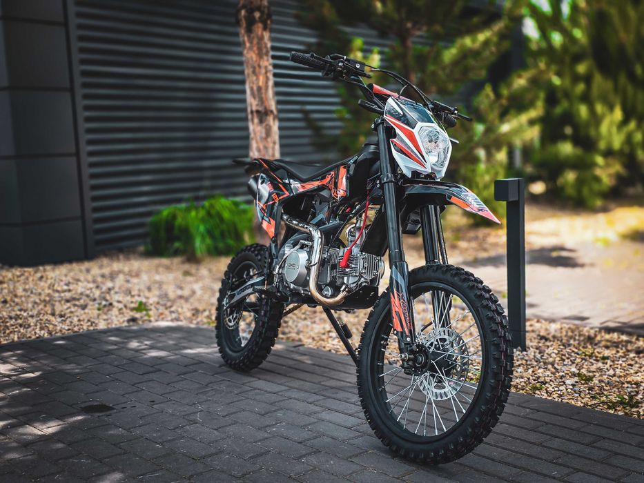 Пітбайк Xmotos Loki 125 кронкурент KAYO KOVI Geon в наявності Артмото