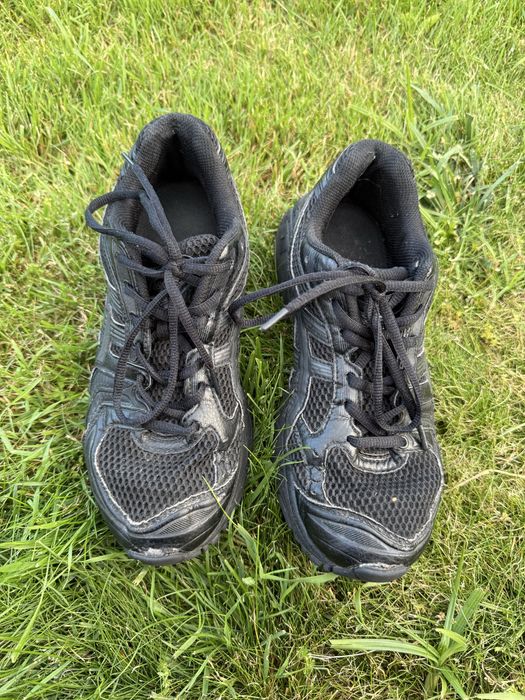 Asics gel czarne bez pudełka