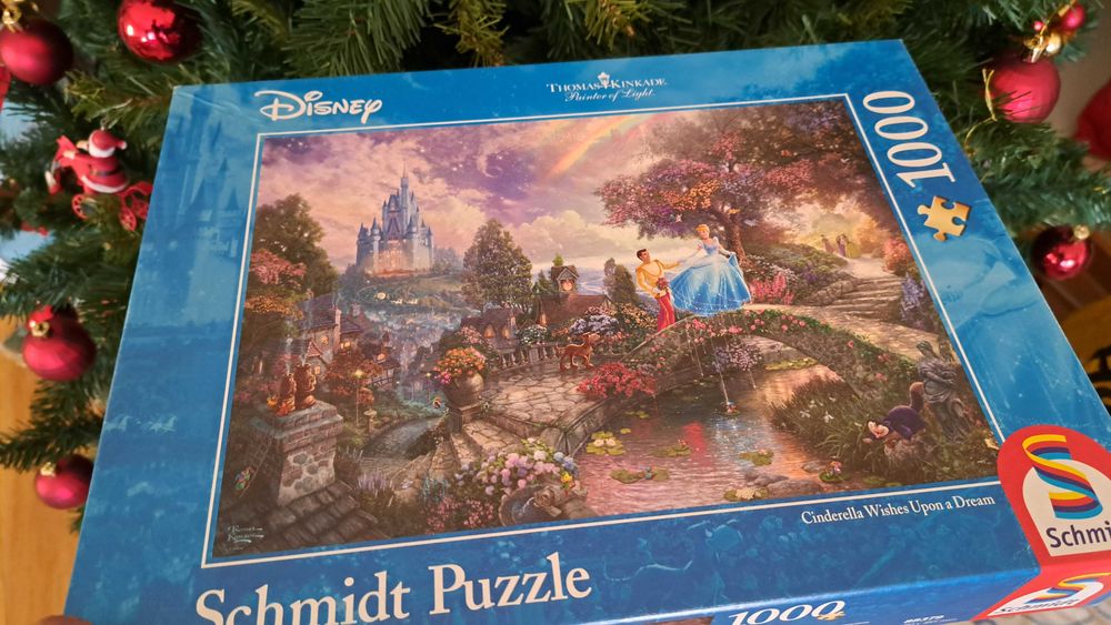 Puzzles - Disney Atenas França Grécia 1000 peças - Educa e Schmidt