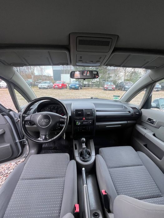 Audi A2/1.4 benzyn/dobry stan