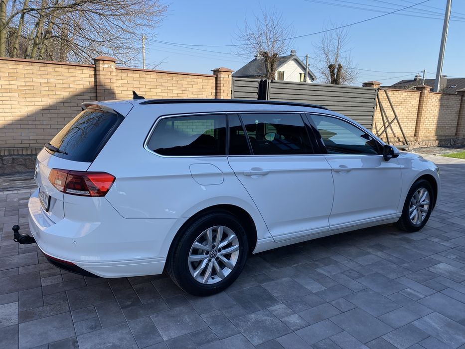 VW Passat B8 FL 2019