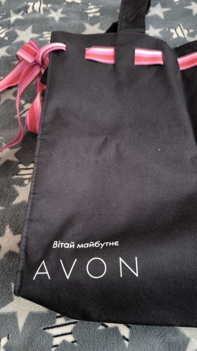 Сумка Avon зі стрічкою