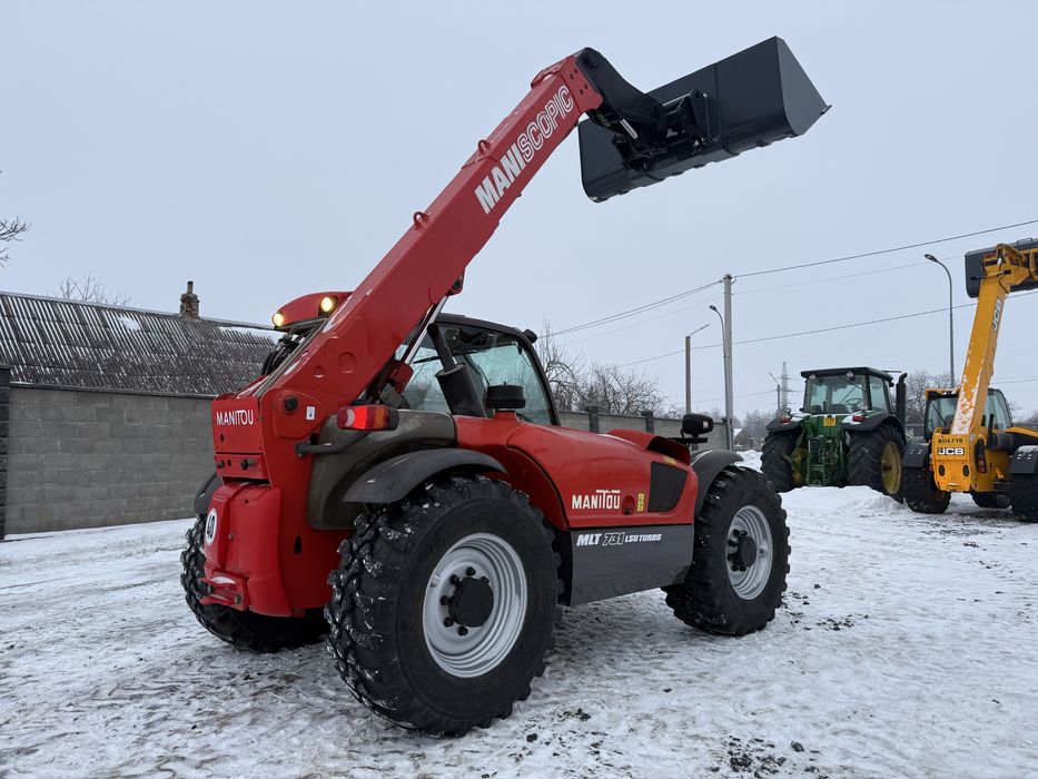Маніту Manitou MLT 731 2010р jcb