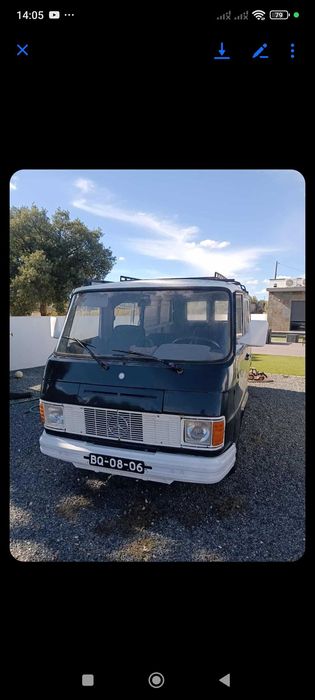 Mercedes MB 180 1986. Urgente