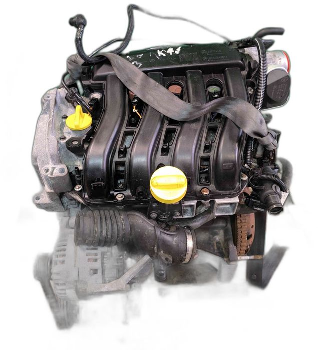 Motor Completo - K4J - RENAULT CLIO III (BR0/1, CR0/1)
