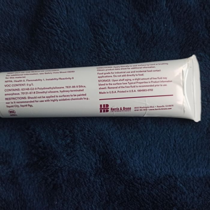 Harris & Bruno Seal Lubricant silikon/ pasta/smar  uszczelnie r
