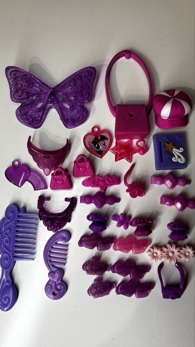 Лоты аксессуаров my little pony