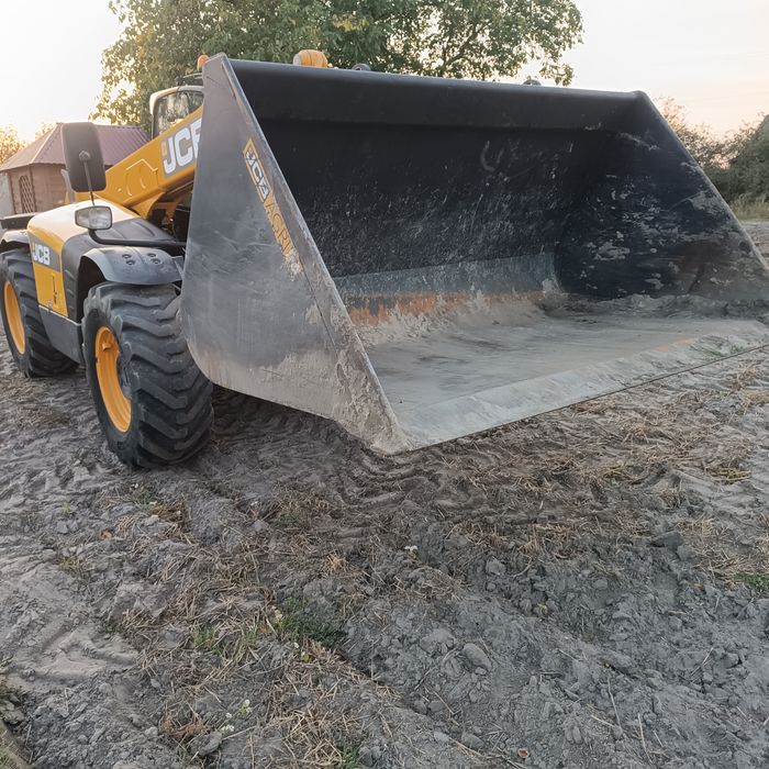 JCB 531-70,AGRI погрущик