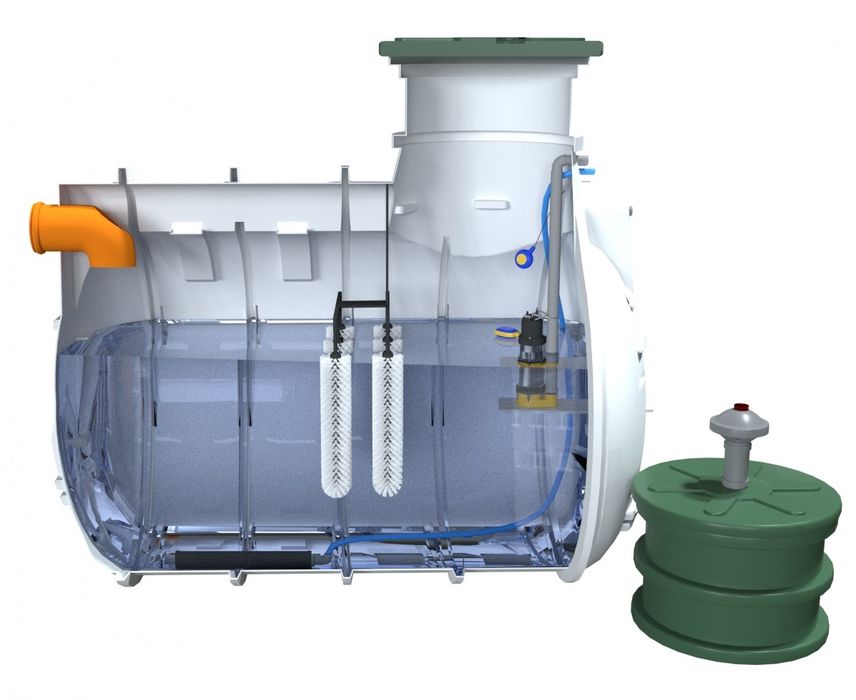 Montaż  Oczyszczalni ścieków