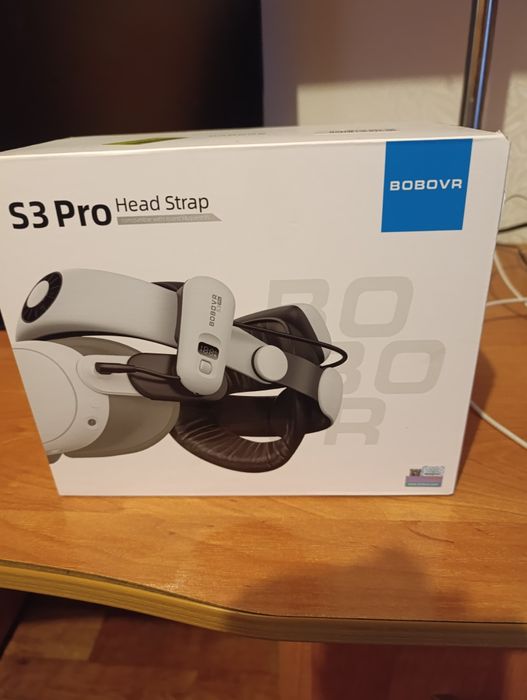 BOBOVR S3 PRO Крепление для QUEST 3