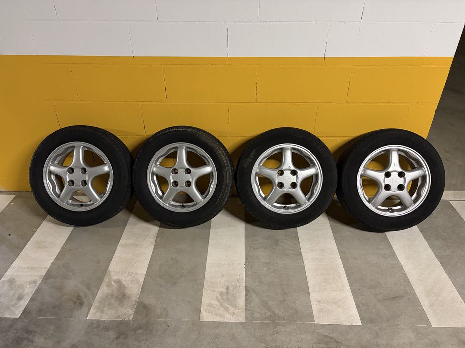 Jantes Originais Honda OEM 14” Civic/CRX Anos 90 (Enkei)