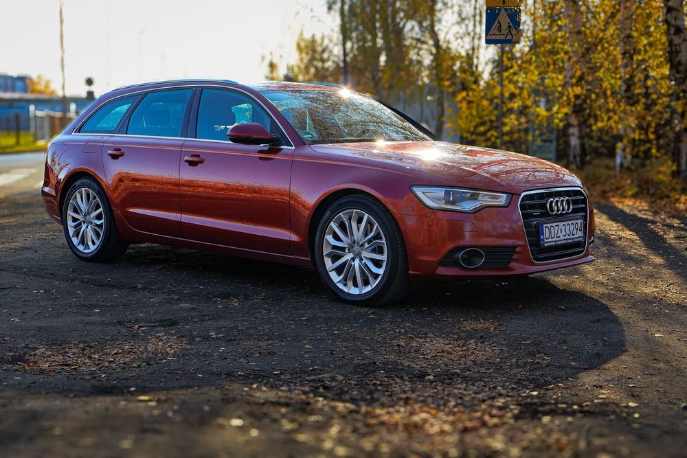 Audi A6 Avant Sprzedam Audi A6 C7