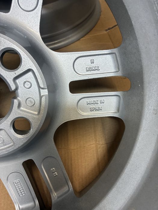 Jantes 15” Ford - novas