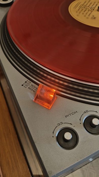 Gira discos Technics sl150 com braço SME