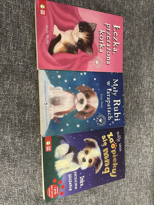 Książki Zaopiekuj się mną