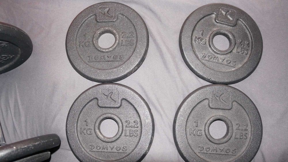 Hantle żeliwne 2x10kg