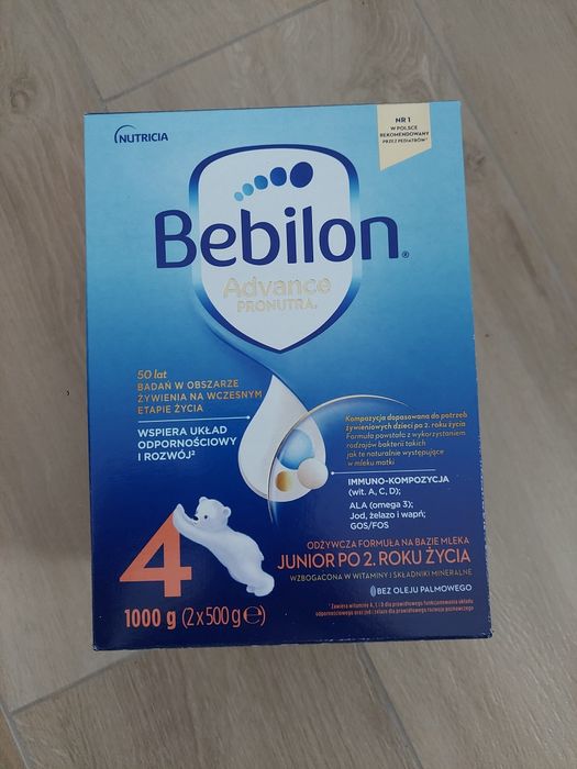 Bebilon 4, po 3. roku życia
