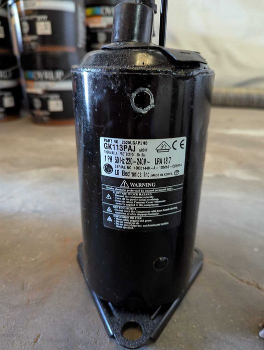 Compressor Ar condicionado LG