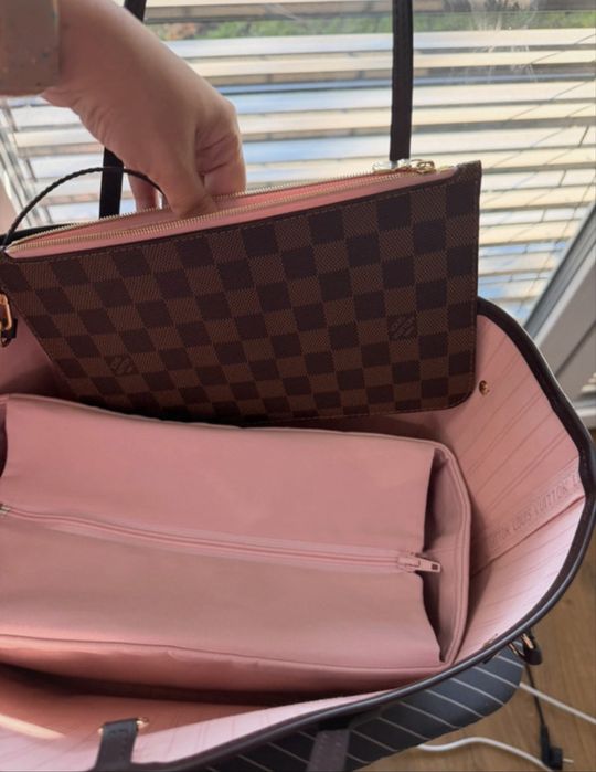 Pochette LV oryginal
