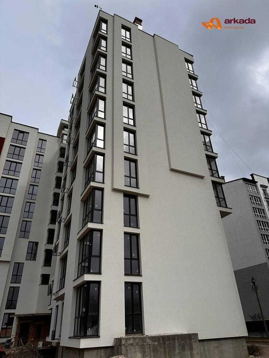 Продаж 1-кімнатна квартира 45.7м2 ! ПРОДАЖ СИРЕЦЬ! ЗДАНА НОВОБУДОВА !