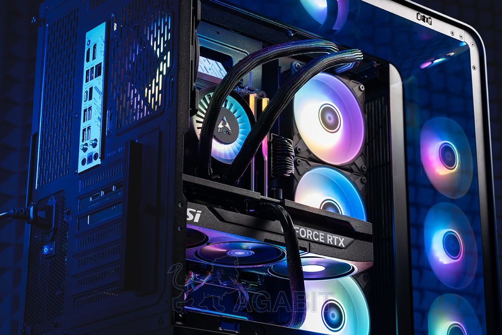 ТЕРМІНАТОР! Ryzen 9 9900X+RTX 5070 Ti 16GB+DDR5 32GB+M.2 SSD 1TB –  Робоча станція ігровий комп'ютер игровой ПК рабочая станция