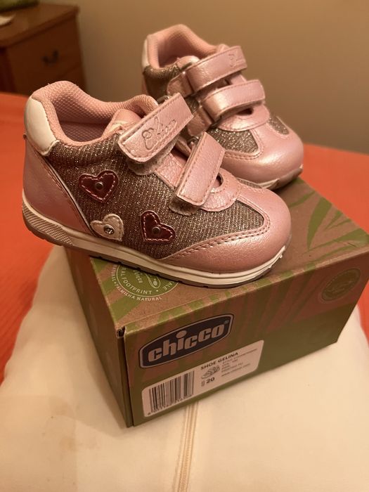 Sapatilhas Chicco rosa T20